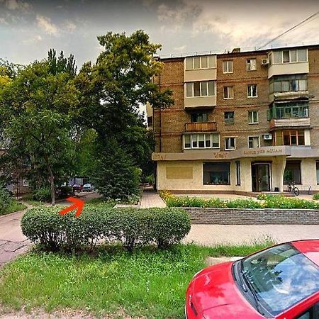Apartment Studio On Mayakovskogo Avenue Запорожье Экстерьер фото